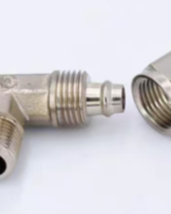 Screw nipple 1/8" 8-6 angle